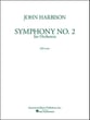 Symphony No. 2 Orchestra Scores/Parts sheet music cover